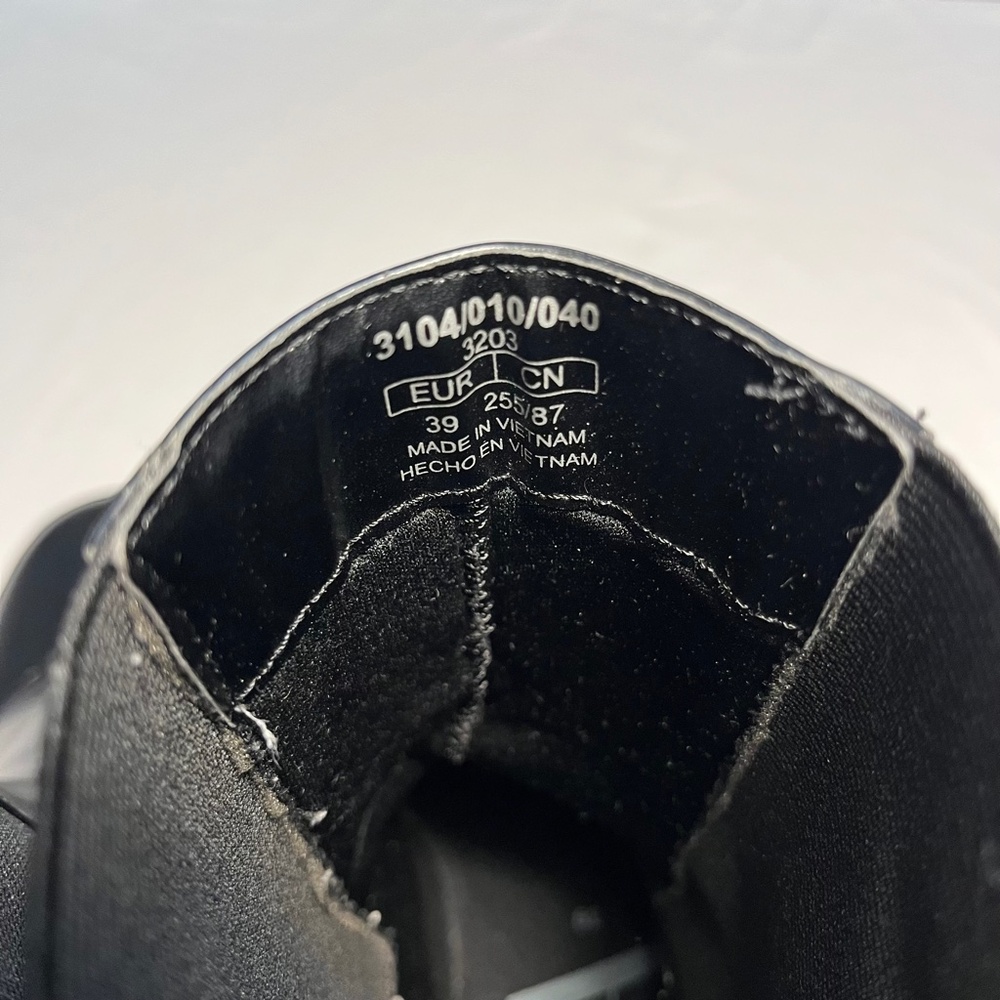 Zara Leather Pull On Boots - Picture 5 of 9
